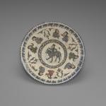 Bowl of Minai Type, late 12th–early 13th century, Seljuk, Yale University Art Gallery
