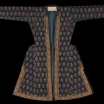 Coat, Plain weave with supplementary weft; silk, 18th century, Iran, Yale University Art Gallery