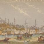 Print made by Bradshaw & Blacklock, Constantinople, 1850, Yale Center for British Art 