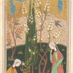 Illustration from an Unidentified Manuscript, possibly the Masnavi of Jalal al-Din Muhammad Rumi, Safavid, c. 1560, Yale University Art Gallery